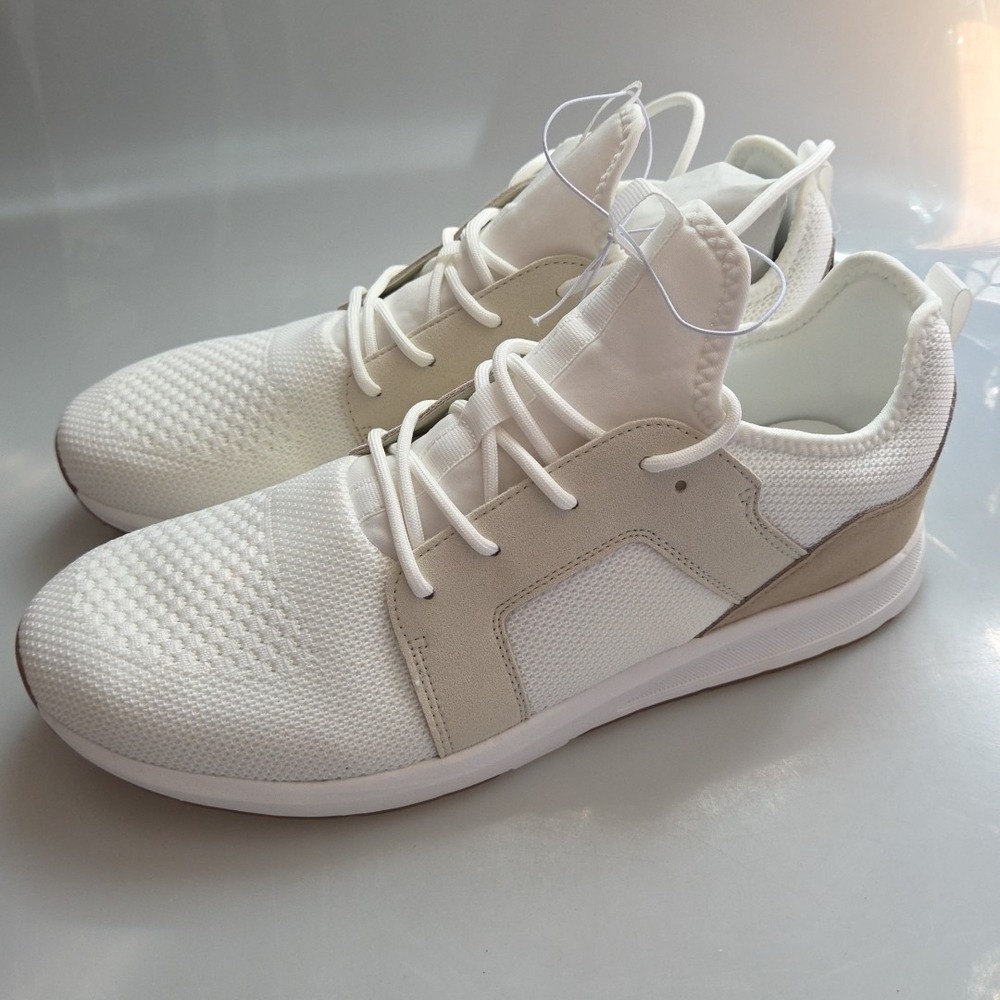 goodfellow & Co Mens Shaun‎ Jogger Sneakers 89470824 White 13